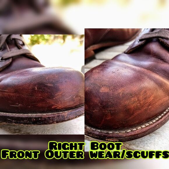 Wolverine 1000 MILE PLAIN-TOE ORIGINAL BOOT - Picture 8 of 12